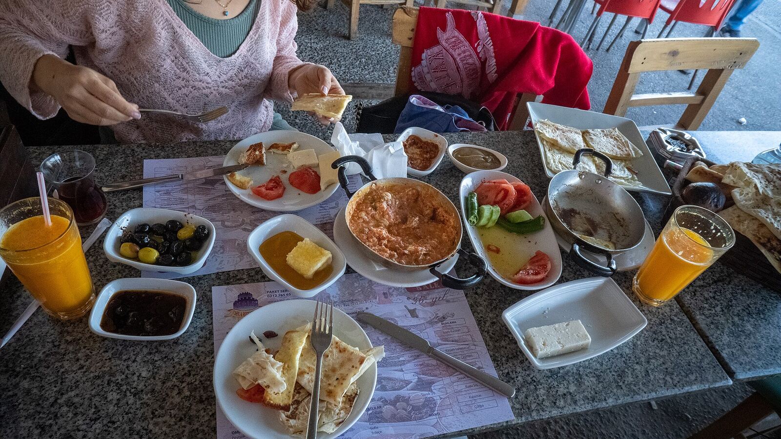 Eten en drinken in Side