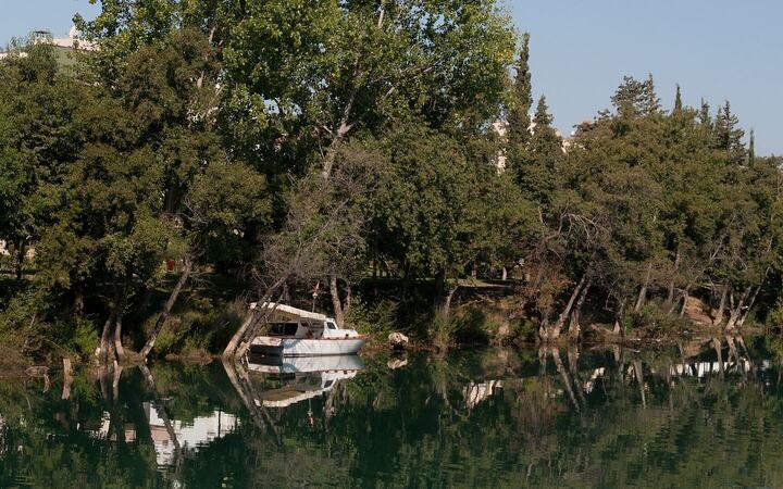 Boottocht over de Manavgat-rivier