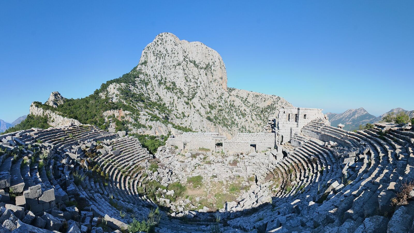 Termessos: de onneembare stad in de bergen